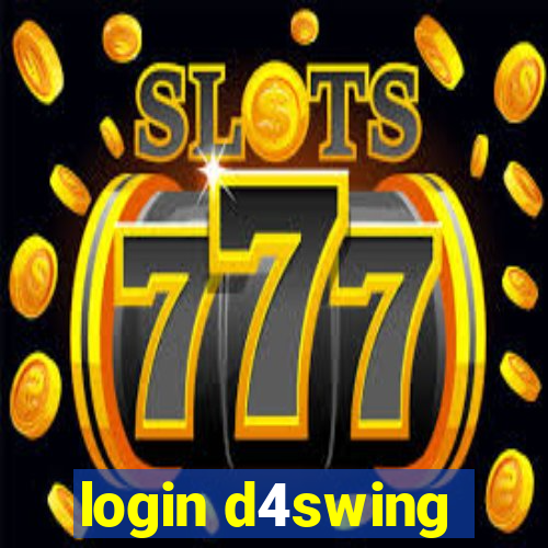 login d4swing